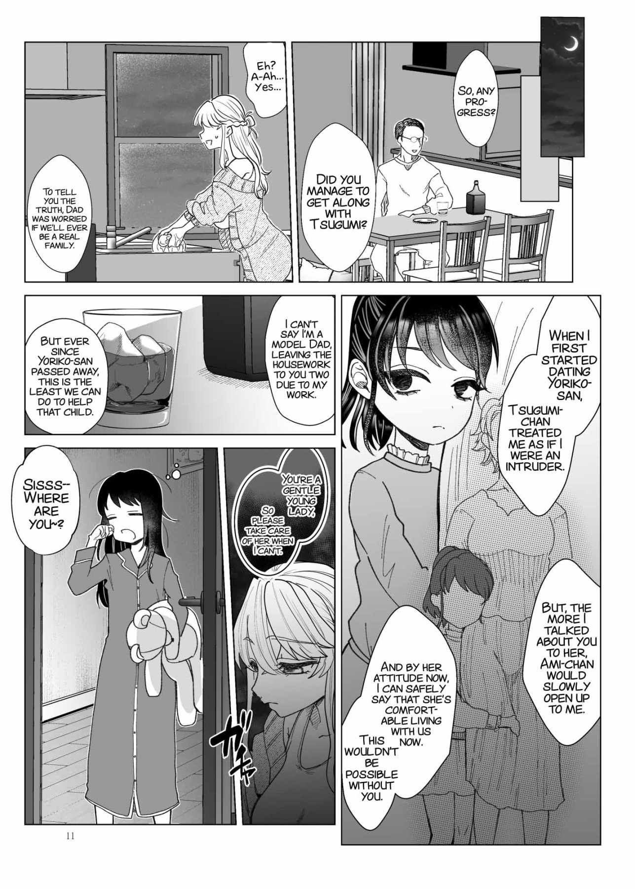 Hentai Manga Comic-Being Trained By My Little Sister-Read-10